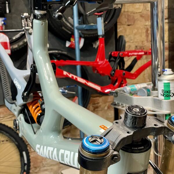 Letná Bike — fotografie 18 z dílny a servisu kol