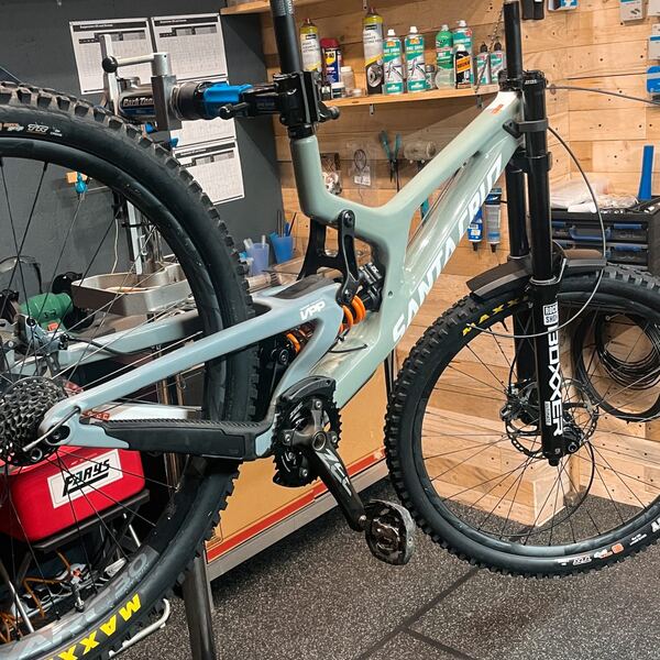 Letná Bike — fotografie 24 z dílny a servisu kol
