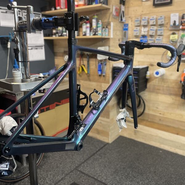 Letná Bike — fotografie 27 z dílny a servisu kol