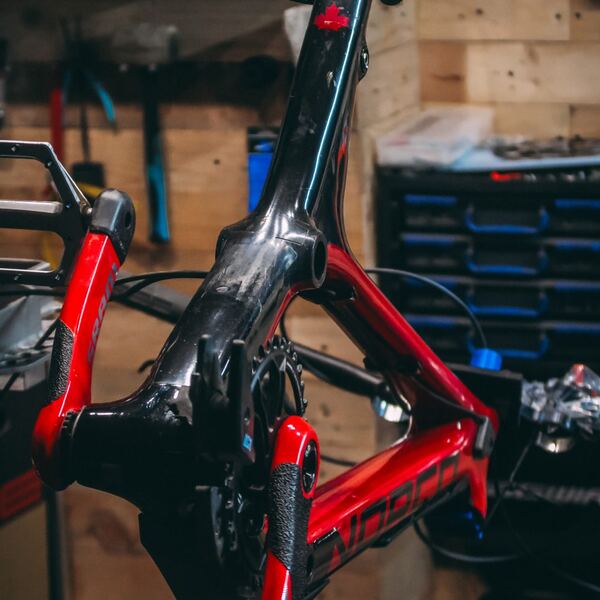 Letná Bike — fotografie 43 z dílny a servisu kol