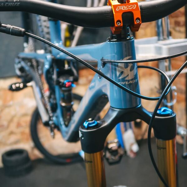 Letná Bike — fotografie 67 z dílny a servisu kol
