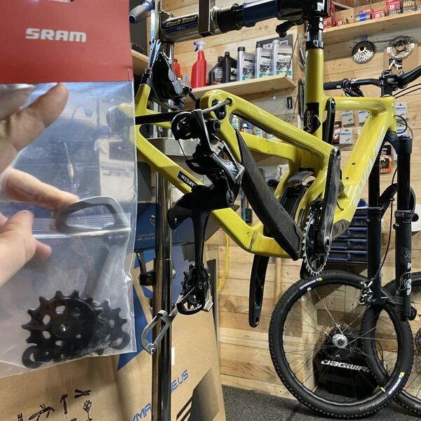 Letná Bike — fotografie 74 z dílny a servisu kol