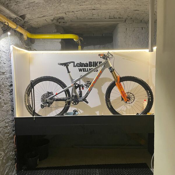Letná Bike — fotografie 94 z dílny a servisu kol